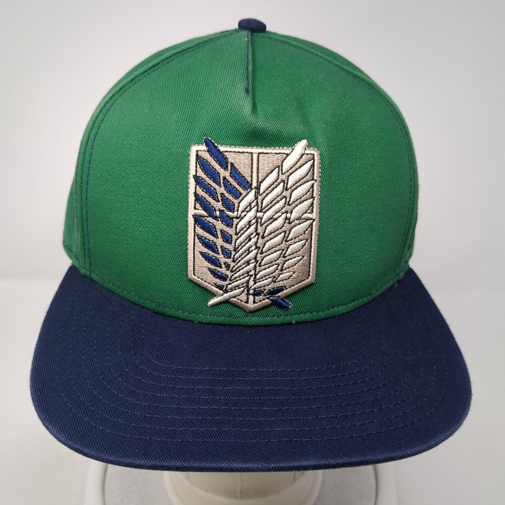 Scout Regiment Patch Snapback Hat Multicolor One … - image 2